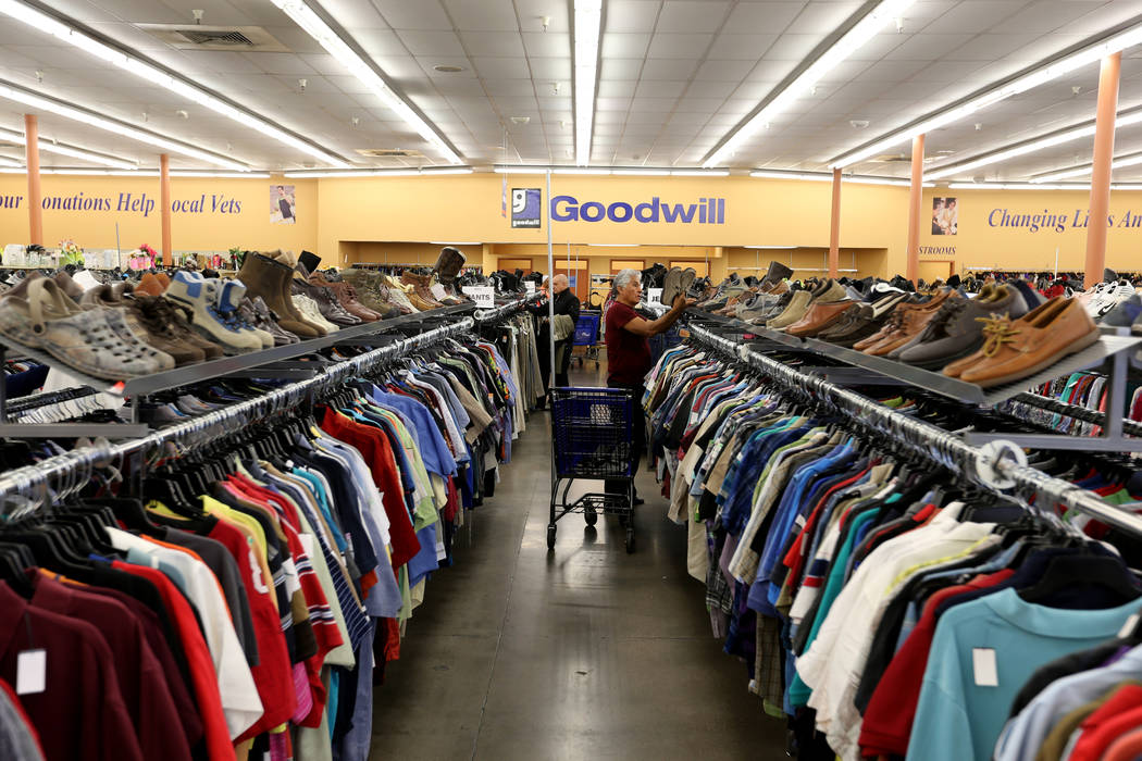 Goodwill to open new store near Las Vegas Strip on Friday