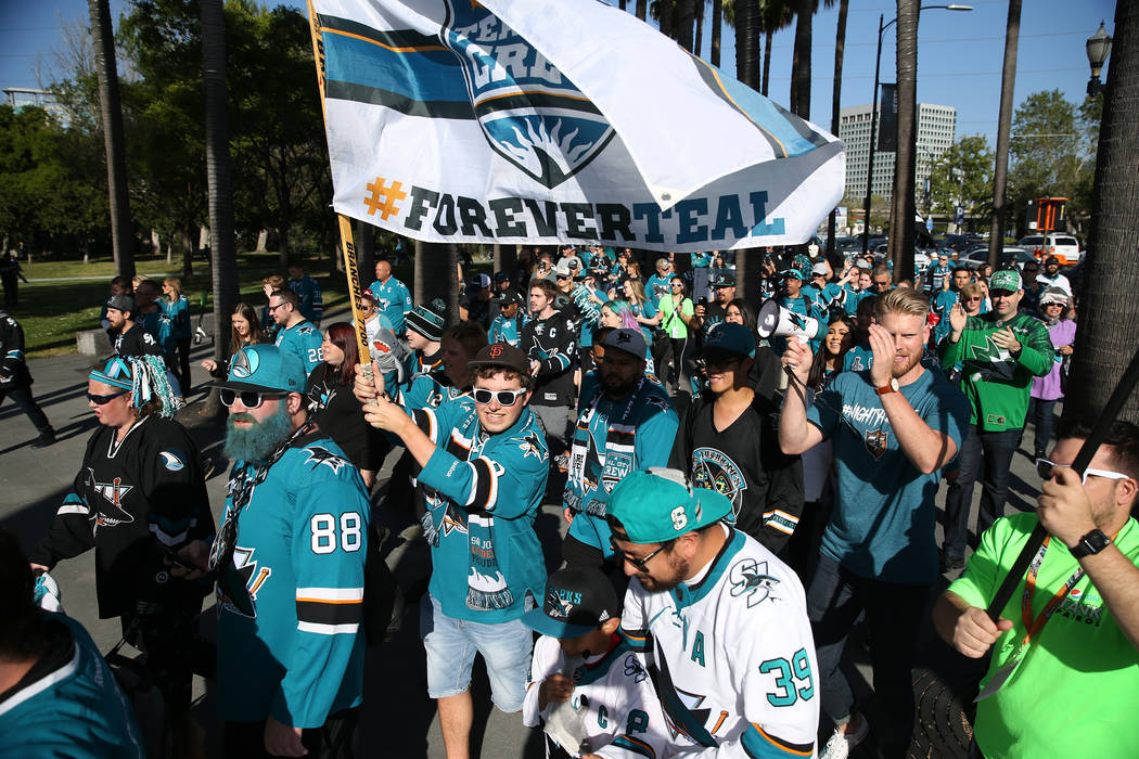 San Jose Sharks to welcome back hockey fans at SAP Center, notable game-day  changes expected - ABC7 San Francisco