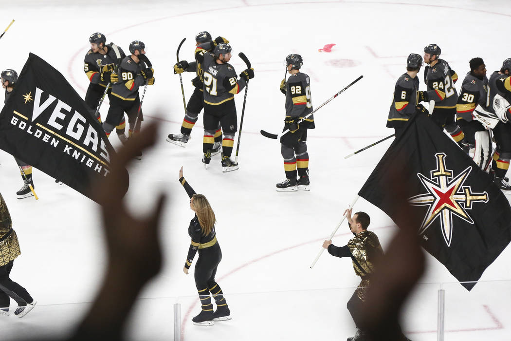 Who would star in a movie about the Vegas Golden Knights? | Las Vegas  Review-Journal