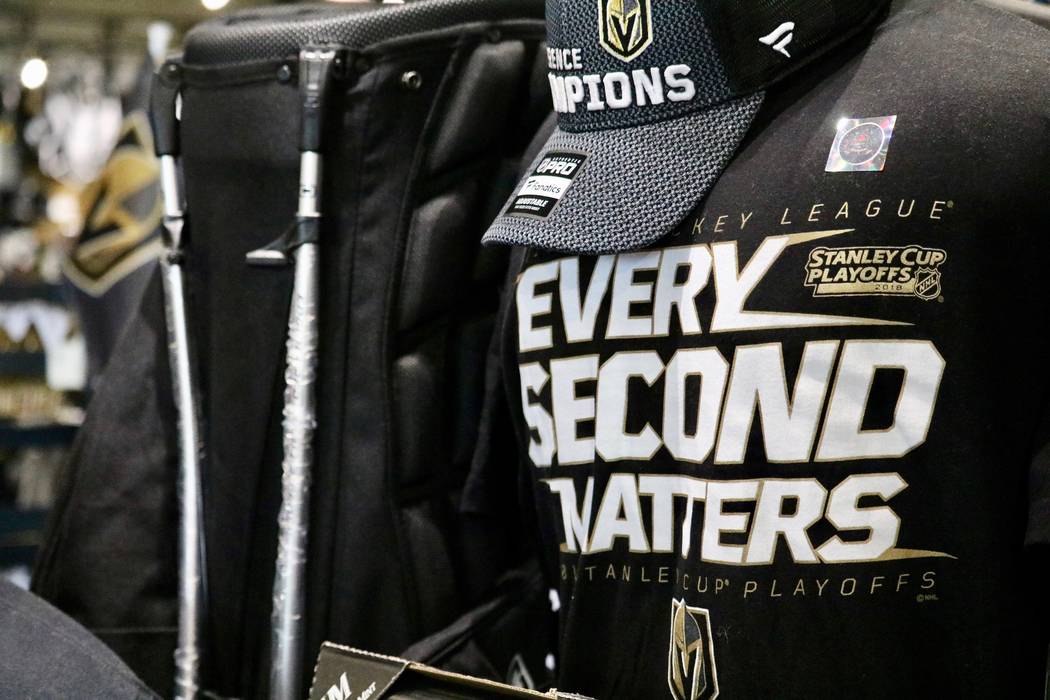21 Vegas Golden Knights Gear Selling Fast After Western Conference