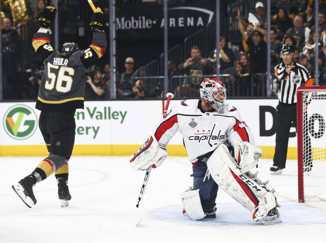 Capitals not naming their starting goaltender ahead of playoff opener - The  Washington Post