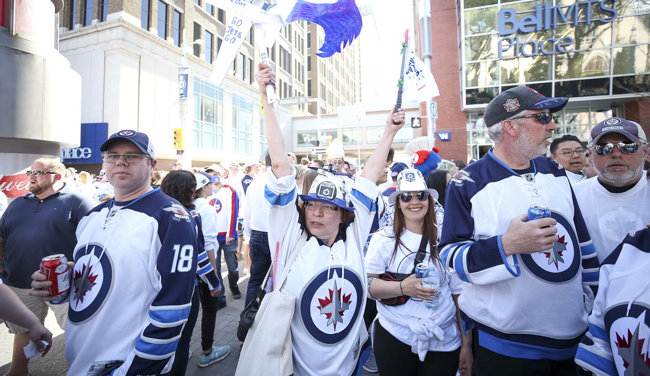 Jets blown away by whiteout – Winnipeg Free Press