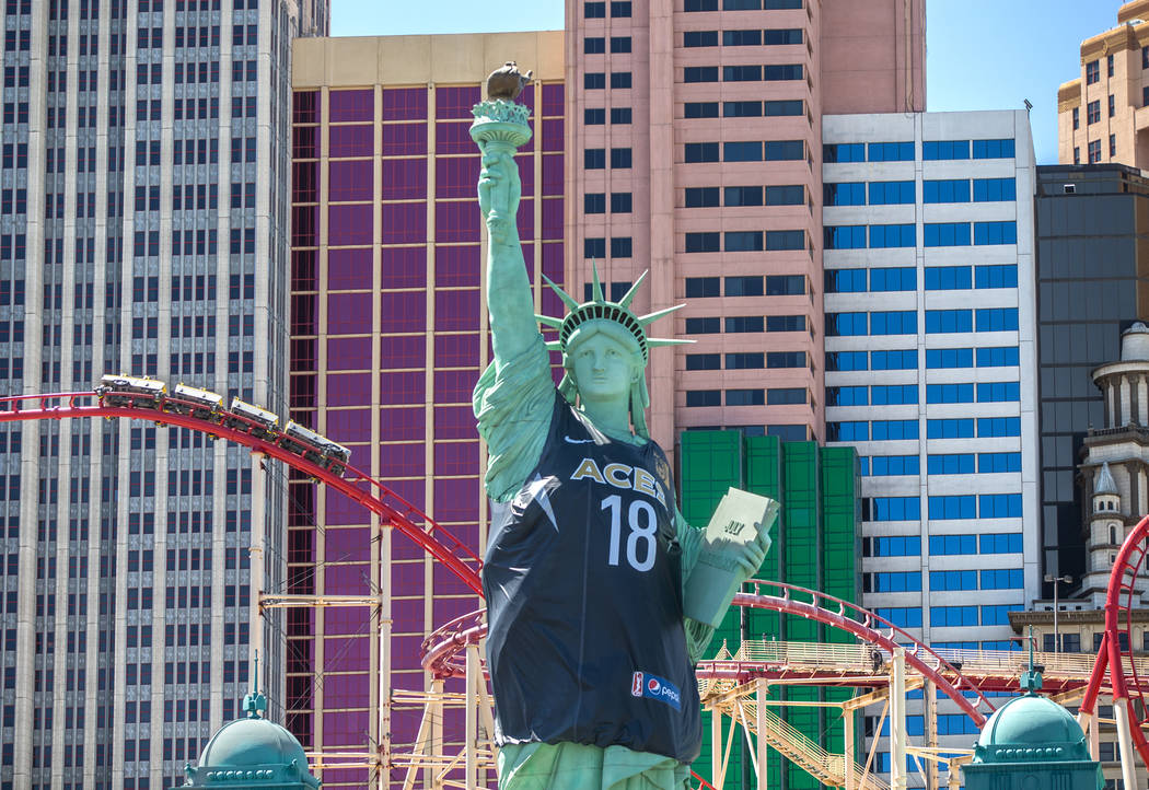 Oops! Lady Liberty stamp shows Las Vegas replica instead of real statue