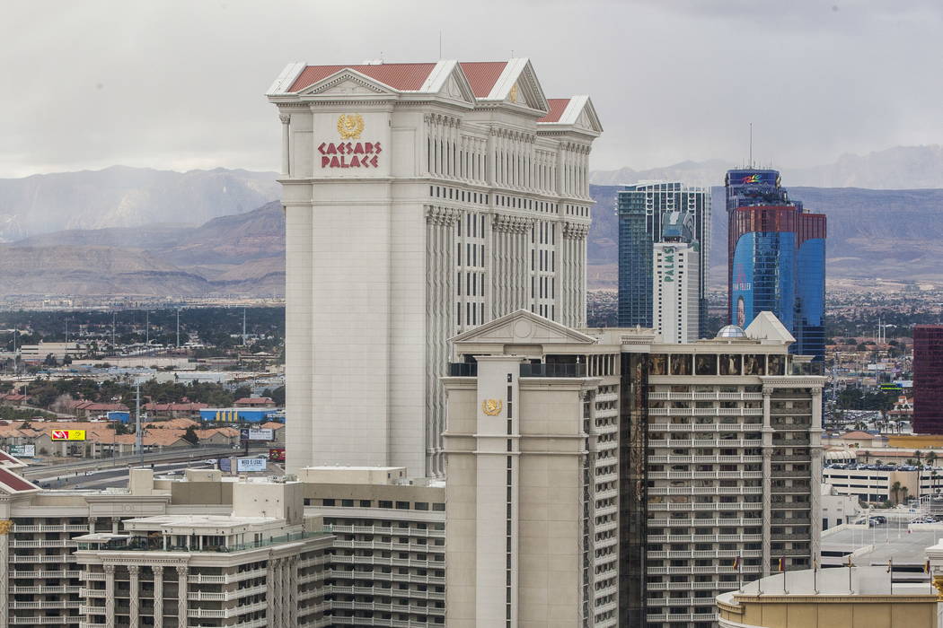 Caesars' Las Vegas properties bossed second-quarter earnings