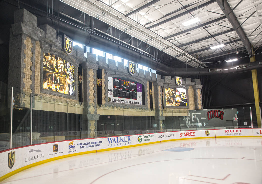 Golden Knights' City National Arena becomes 'fortress' — PHOTOS