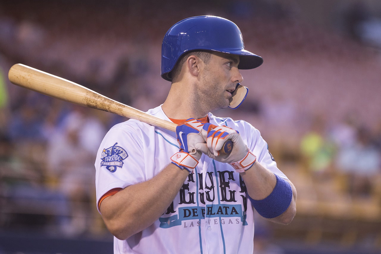 Captain Wright In Blue – Optimistic Mets Fan