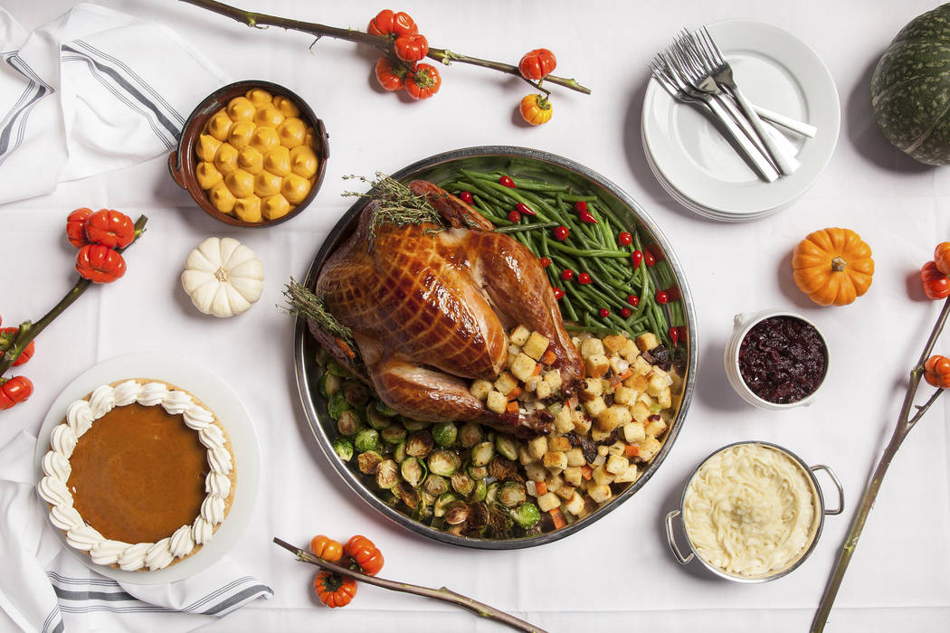 Celebrate Thanksgiving at Las Vegas restaurants
