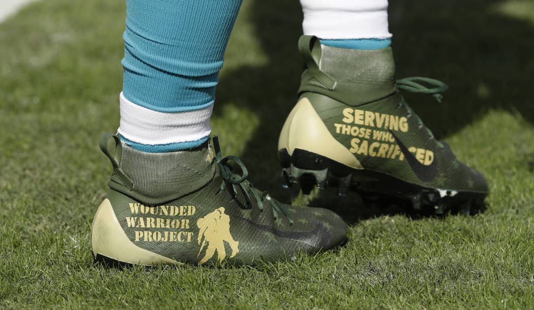 NFL players wear custom shoes for 'My Cause, My Cleats' — PHOTOS