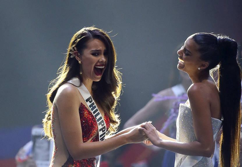 Philippines' Catriona Gray captures Miss Universe crown | Las Vegas  Review-Journal