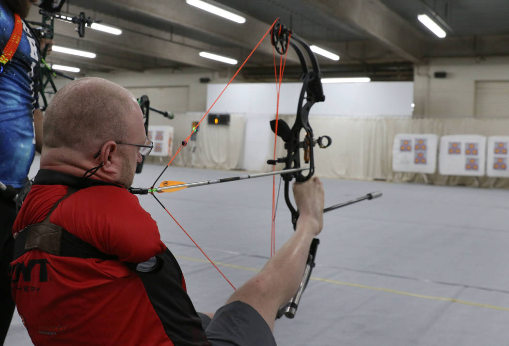 Man Born Without Arms Shoots Bow And Arrow With His Feet