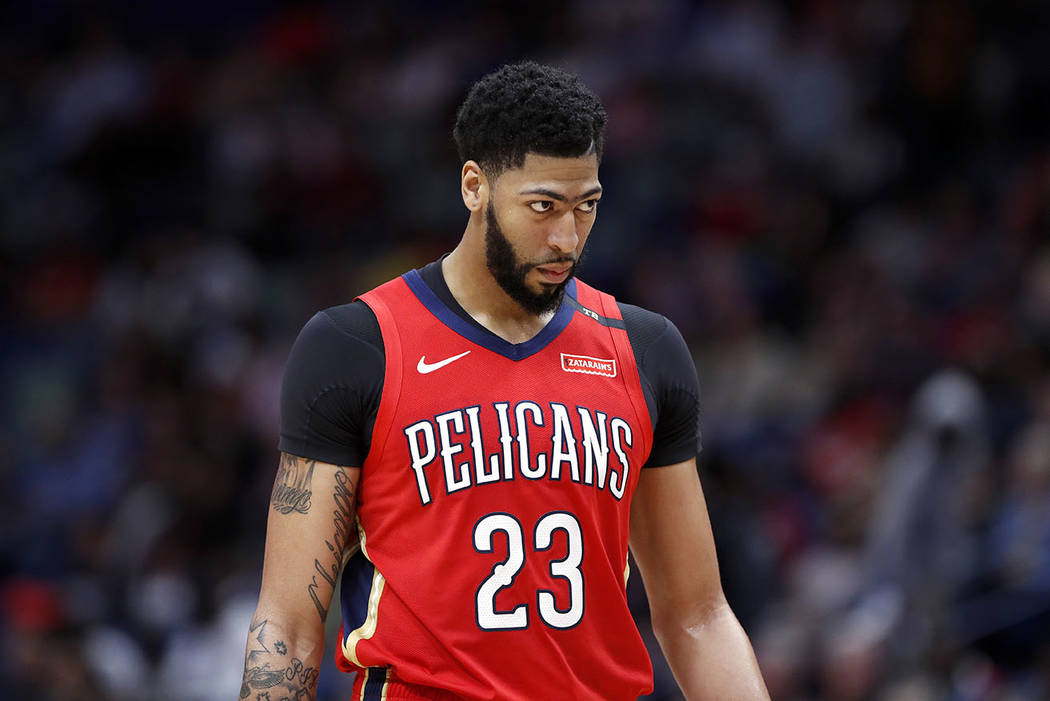 New Orleans Pelicans' Anthony Davis medically clear to play and