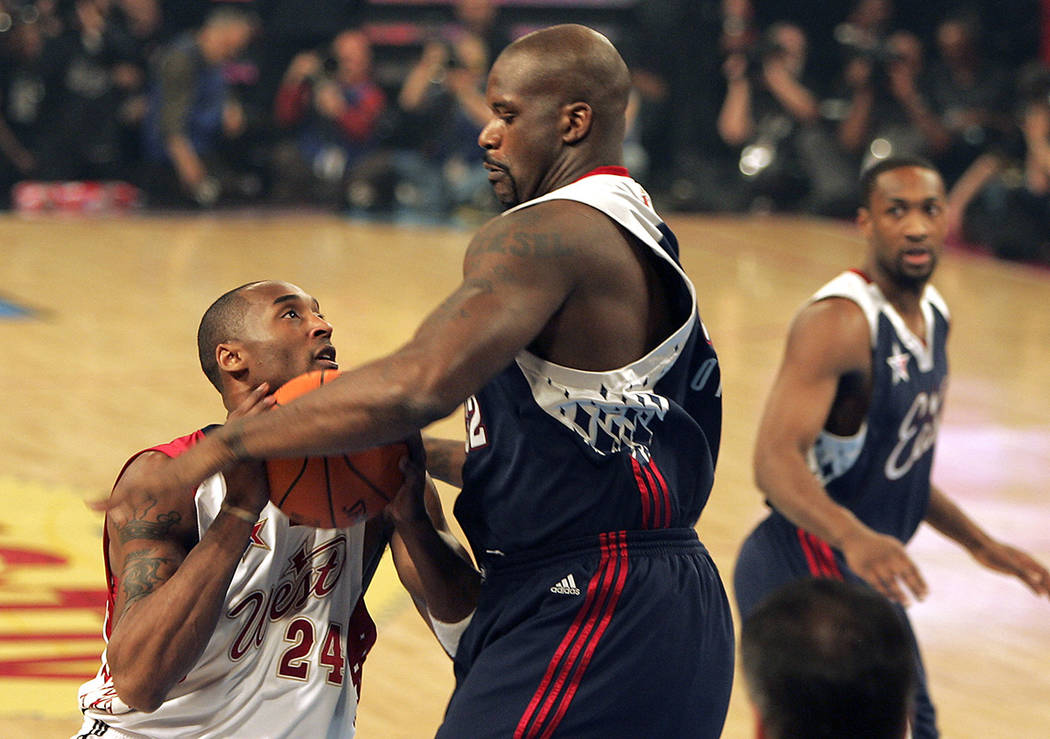 Looking back at 2007 NBA All-Star Game in Las Vegas — PHOTOS