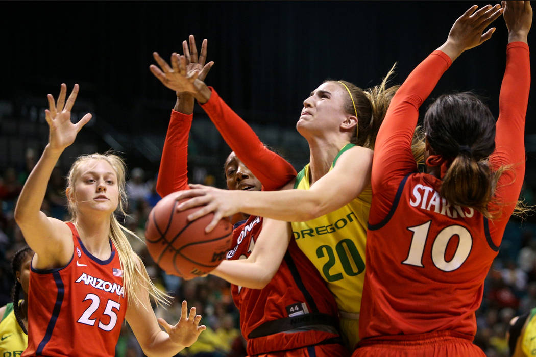 Pac-12 women's basketball: Oregon's Sabrina Ionescu leads Ducks past Cal