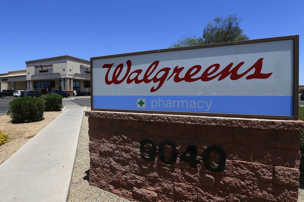 Walgreens to hike minimum age for store tobacco sales to 21 | Las Vegas ...