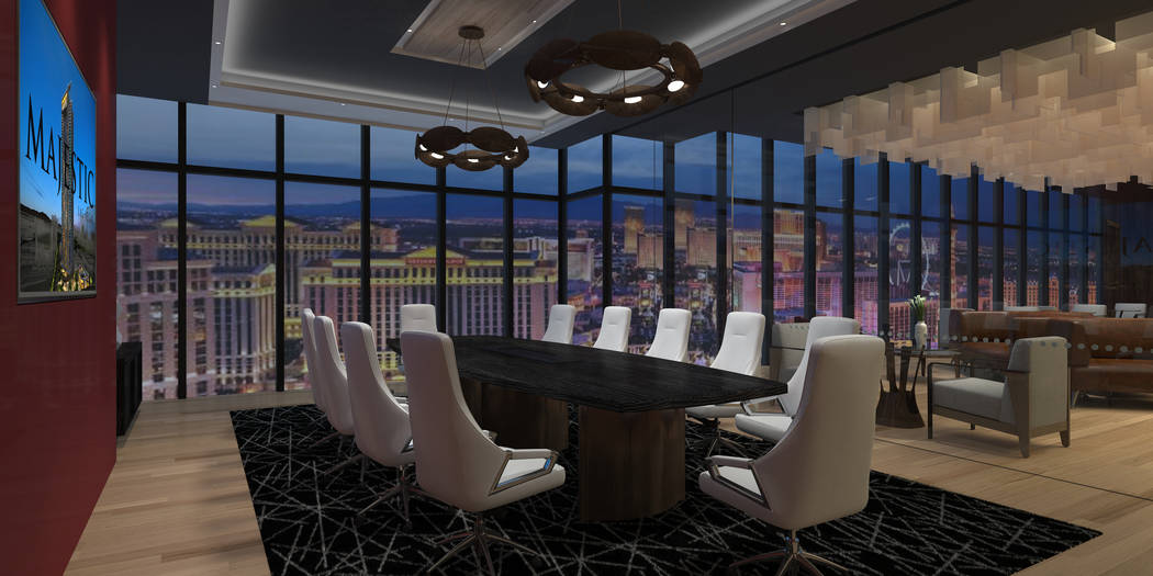 Developer Lorenzo Doumani received Clark County approvals for Majestic Las  Vegas, a rendering o … | Las Vegas Review-Journal