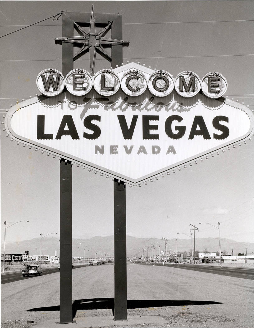Welcome to Fabulous Las Vegas' sign turns 60 — VIDEO, The Strip