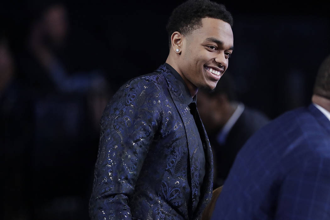 PJ Washington selected by Charlotte Hornets as No. 12 overall pick in NBA  draft
