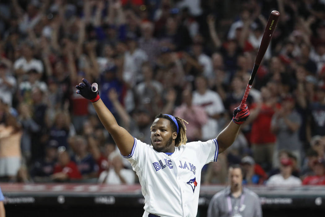 Blue Jays slugger Vladimir Guerrero Jr. mashes to Home Run Derby victory