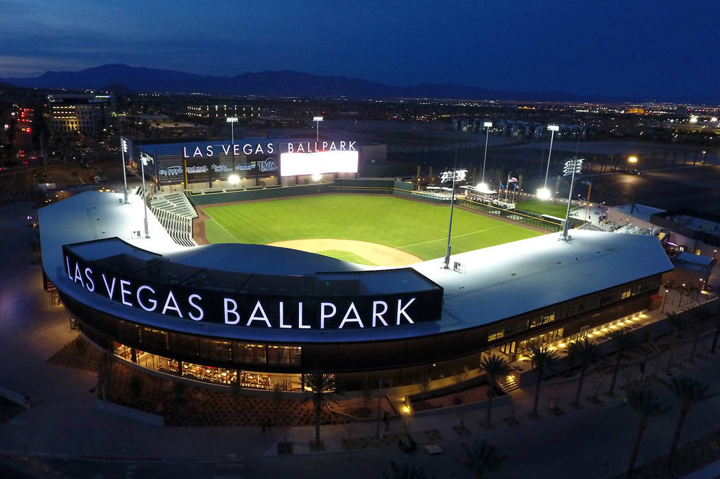 Las Vegas Aviators stadium named Ballpark of Year by website | Las Vegas  Review-Journal