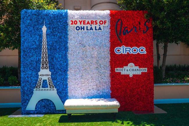 Paris Las Vegas Celebrates 20 Years of Ooh La La