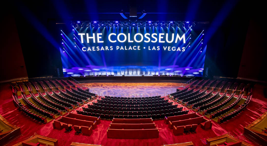 Colosseum at Caesars plans to stand and deliver with new design, Kats, Entertainment