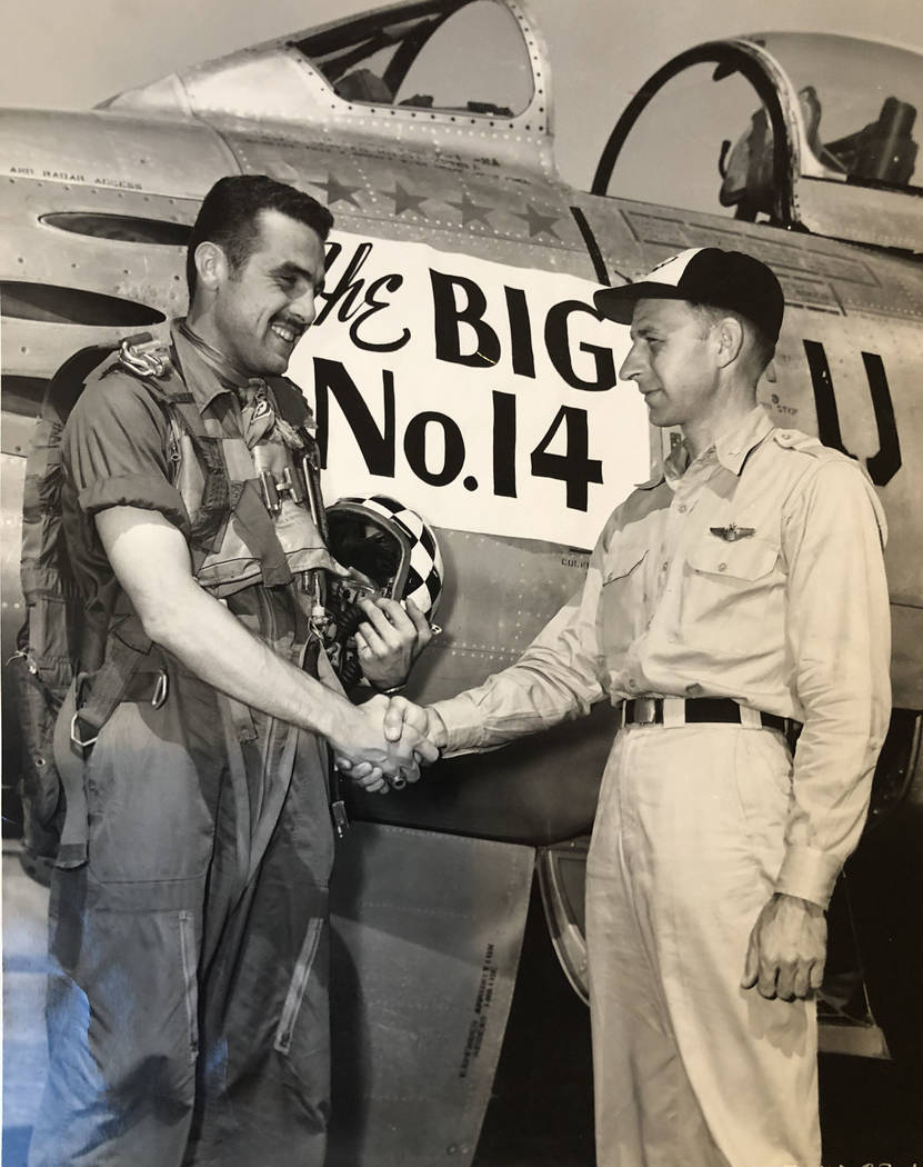 Hank Buttelmann dies; Korean War ace, longtime Las Vegas resident