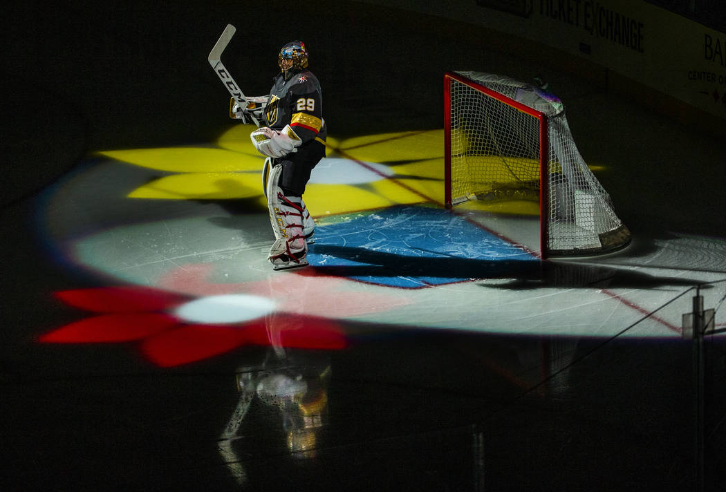 Marc-Andre Fleury doesn't belong to Pittsburgh anymore