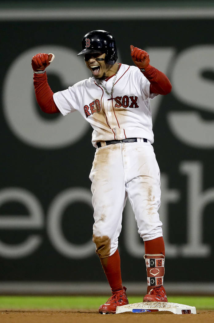 Mookie Betts trade makes Los Angeles Dodgers a World Series favorite