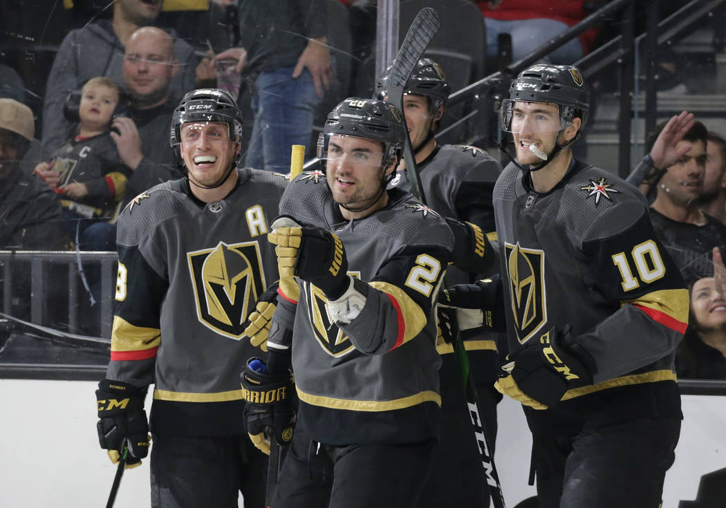 Jonathan Marchessault slips through the cracks into starring role with Golden  Knights