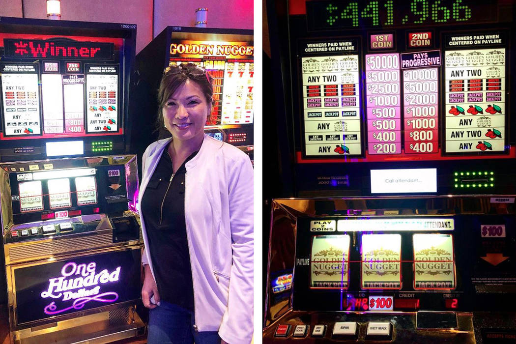 $441K jackpot hits at Golden Nugget in Downtown Las Vegas | Las Vegas  Review-Journal