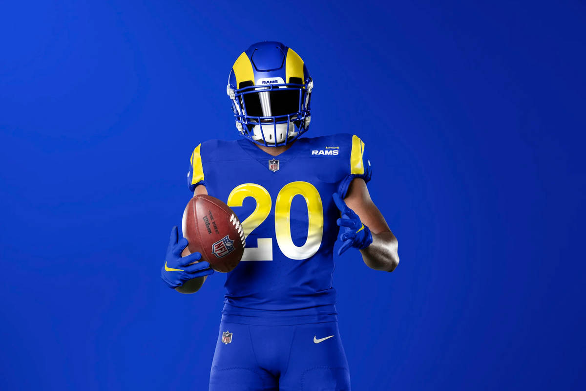 Los Angeles Rams unveil new uniforms with classic colors, modern