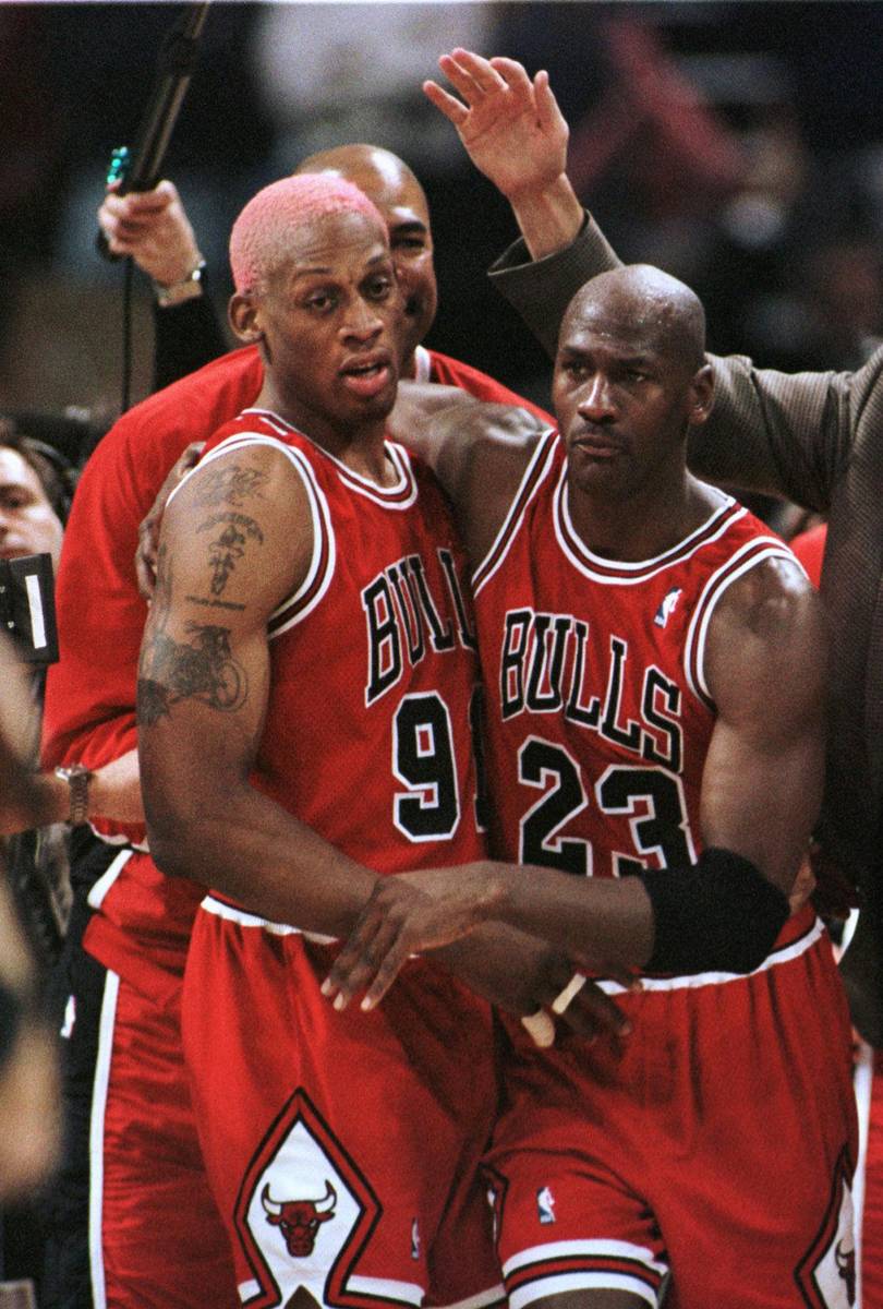No, Michael Jordan didn't fly to Las Vegas to bring Dennis Rodman back to  the Chicago Bulls. Here's the real scoop on the rescue mission. – Orlando  Sentinel