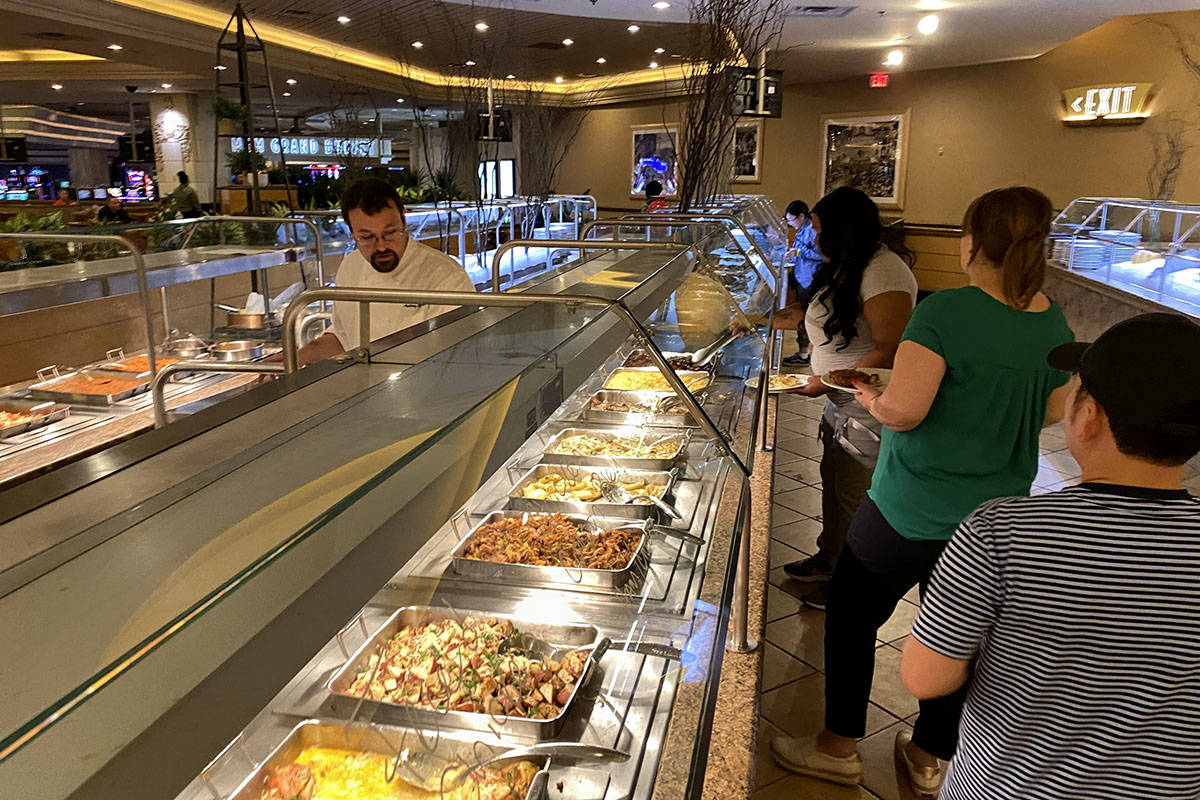Las Vegas buffets in casinos might have seen their best days | Las Vegas  Review-Journal
