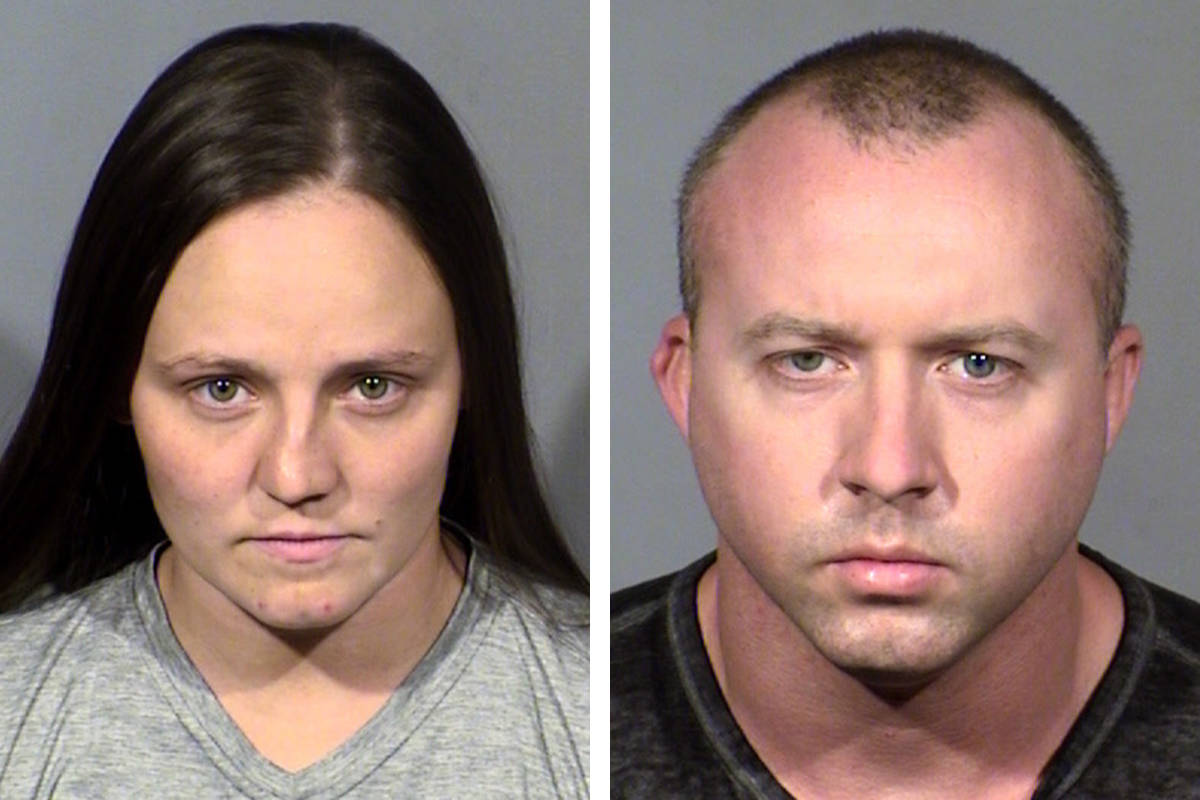 1200px x 800px - Las Vegas police report details injuries to arrested officers' kids | Las  Vegas Review-Journal