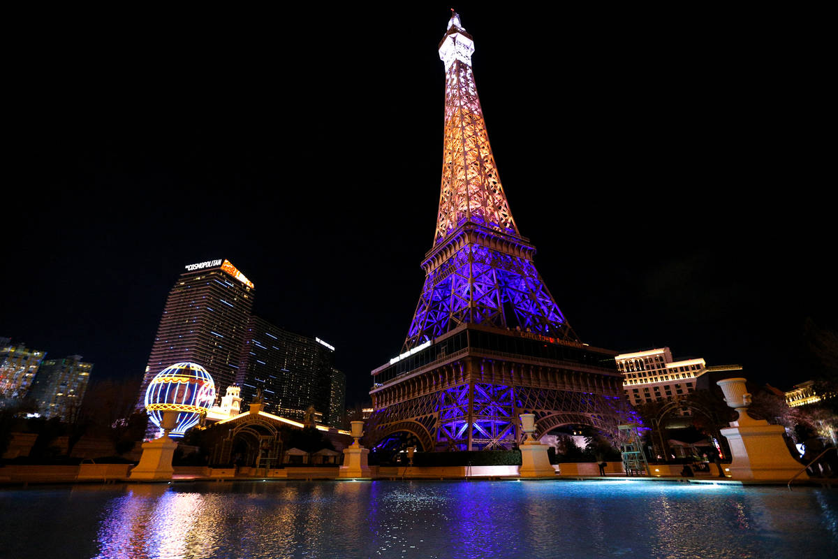 Reviewing Paris Hotel and Casino - Las Vegas - Escaping the Midwest