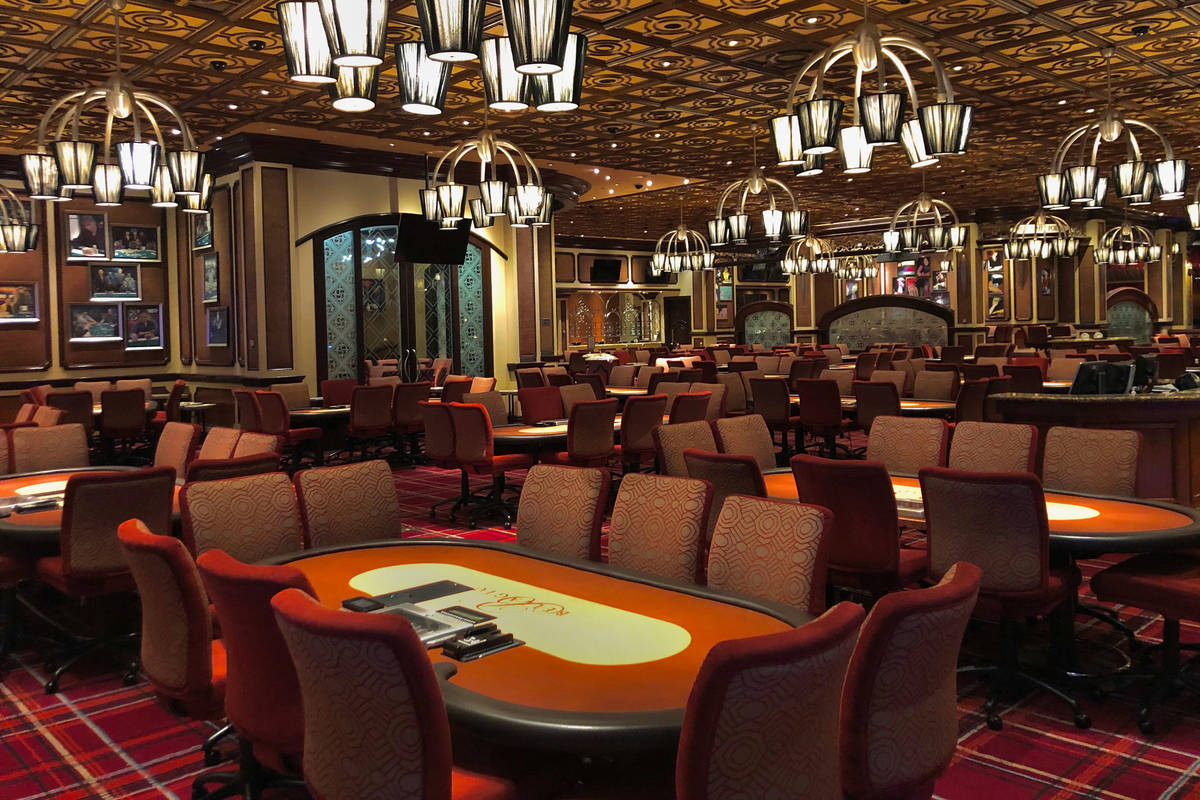 Bellagio, Caesars Palace poker rooms reopening Thursday | Las Vegas  Review-Journal