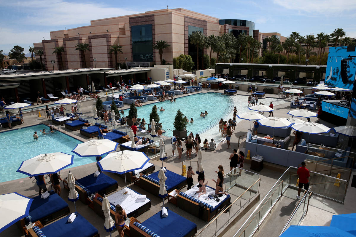 Wet Republic reveals its renovated space - Eater Vegas