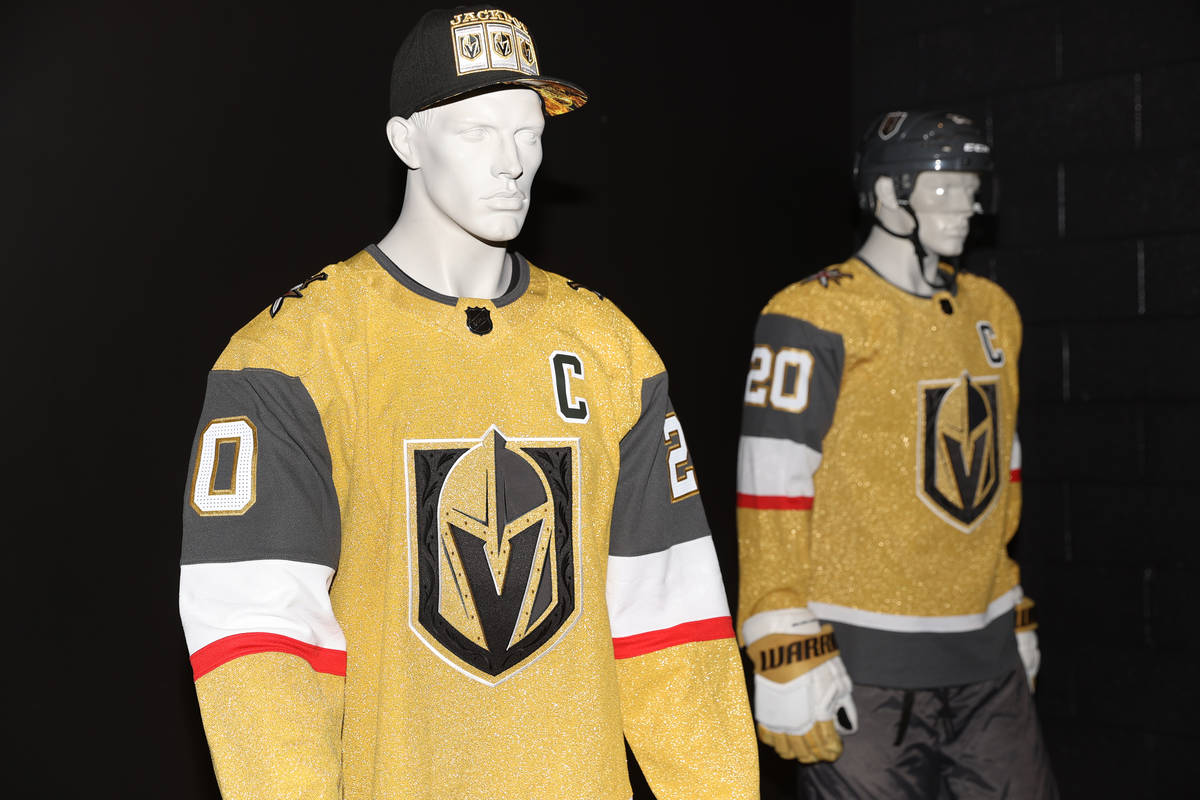 The Vegas Golden Knights announced their gold jerseys will be their primary  home uniform - VGK Today on Sports Illustrated: News, Analysis, and More