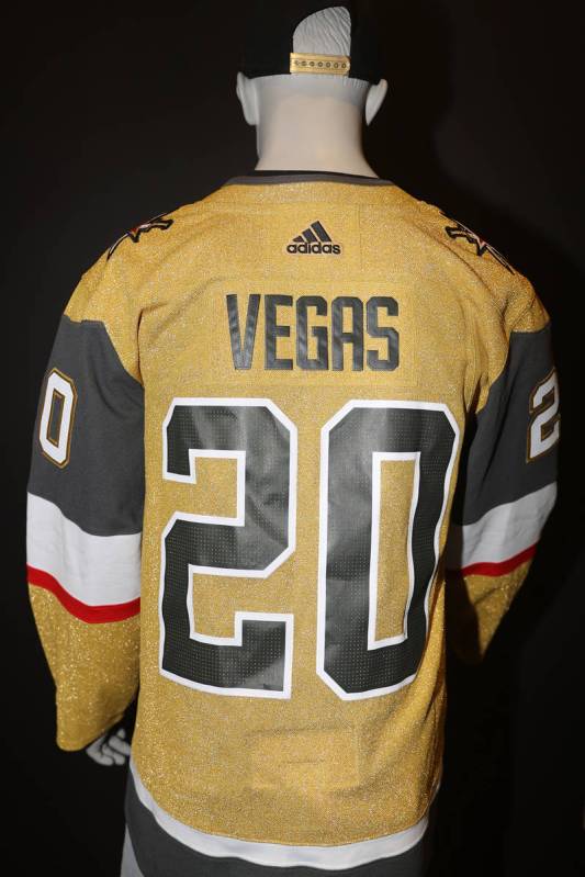 Vegas Goes Gold, Golden Knights Unveil New Third Jersey – SportsLogos.Net  News