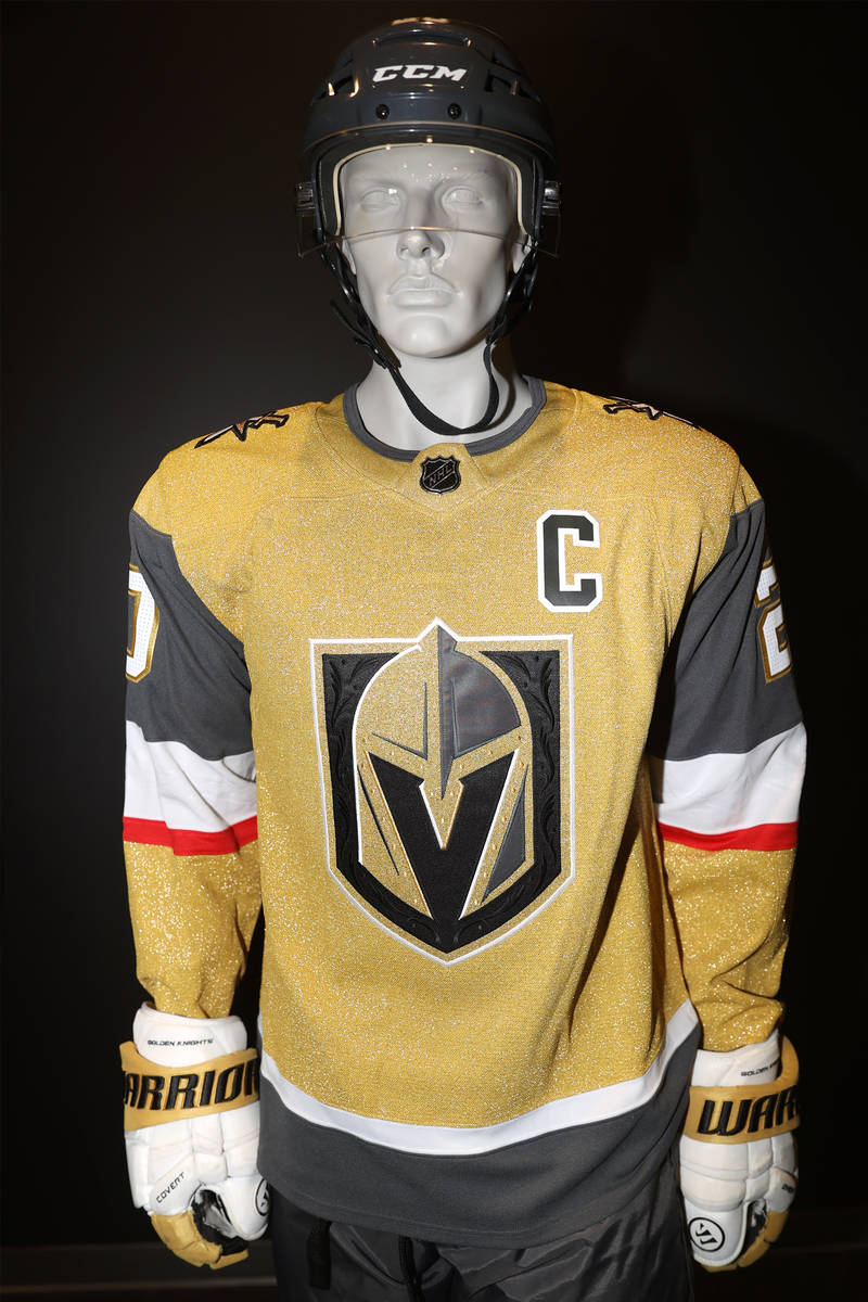 Golden Knights' 3rd jersey finally unveiled | Las Vegas Review-Journal