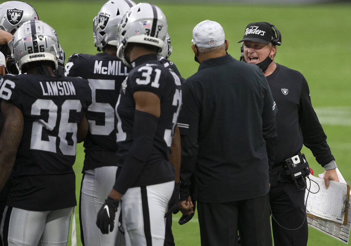 Grading the Raiders: Multiple F's in loss to Buffalo Bills, Raiders News