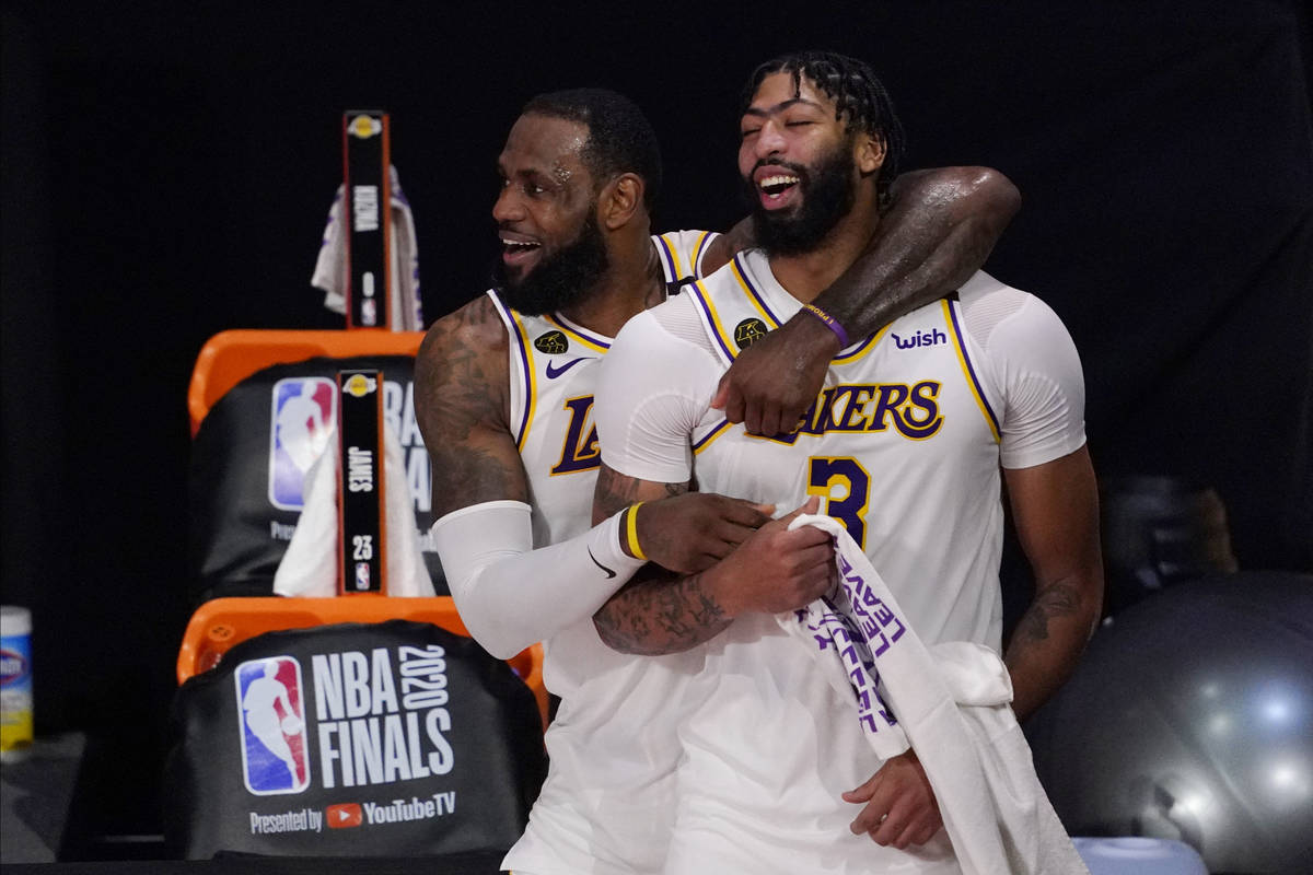 Lakers' 'Earned Edition' Jerseys Hidden Feature Marks 2020 NBA Title