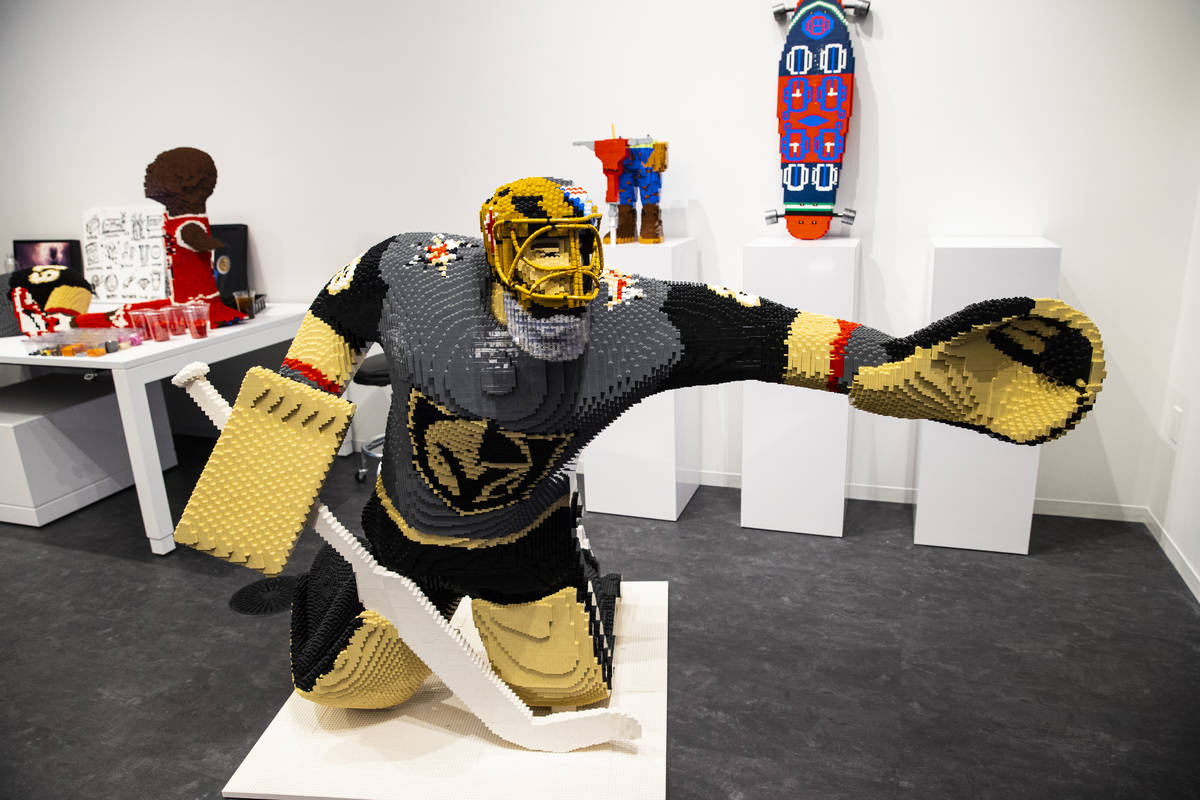 in life-size Lego form | Las Vegas Review-Journal