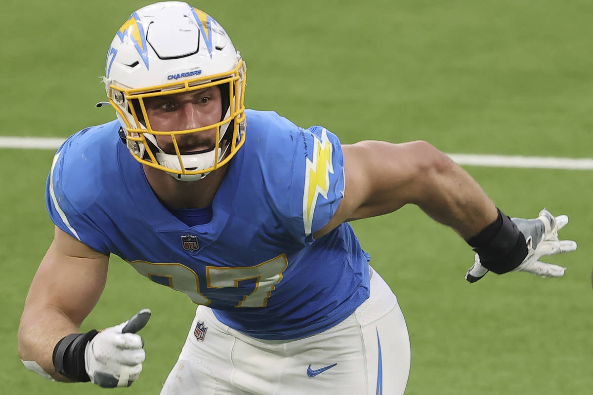 What happened to Joey Bosa? How long is he out for?