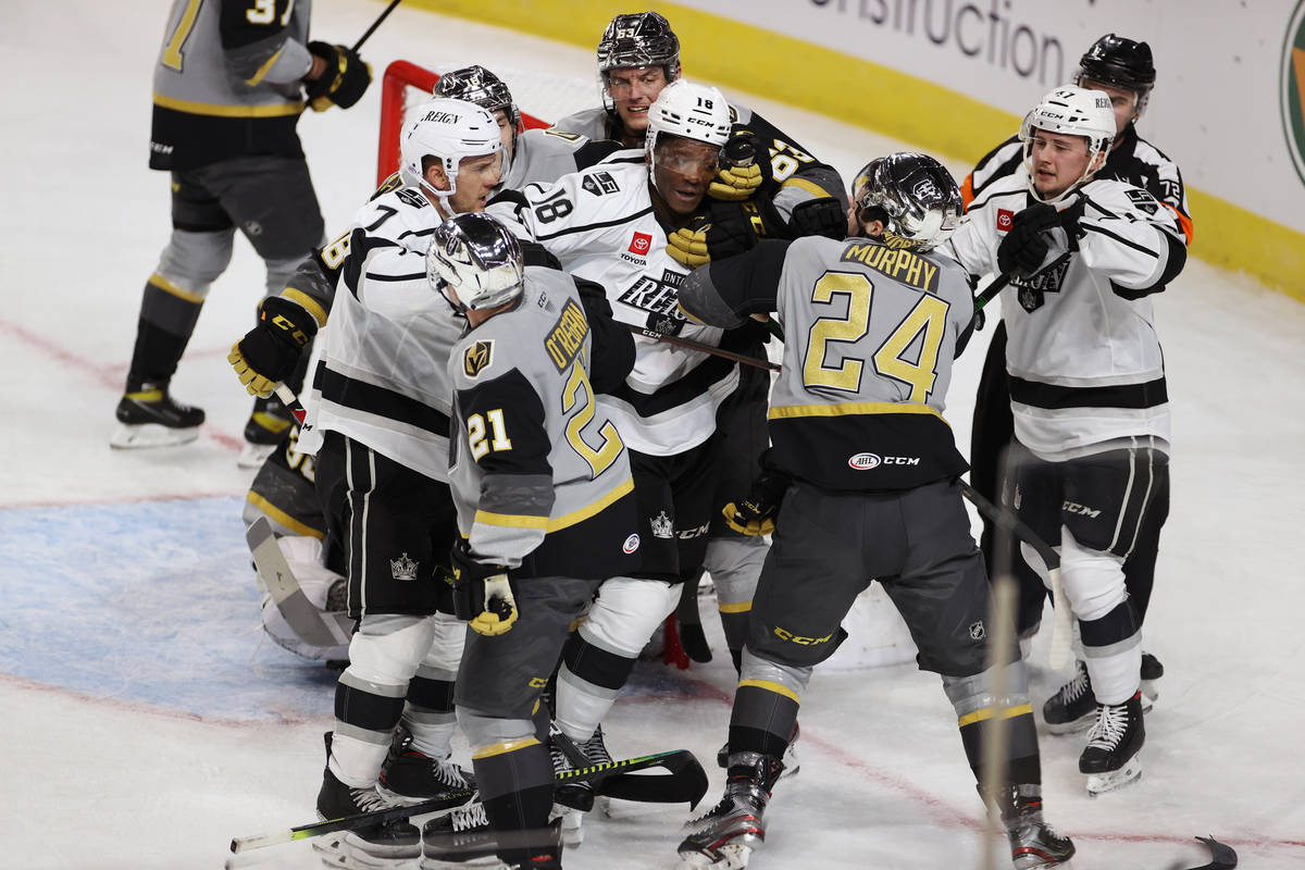 Silver Knights release schedule, including eight games at new arena - Las  Vegas Sun News