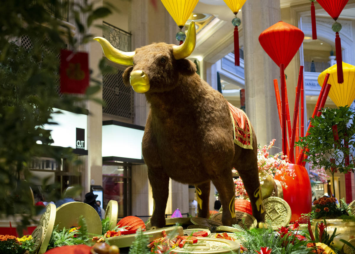 The Venetian Resort Ushers in Chinese New Year with Year of the Ox