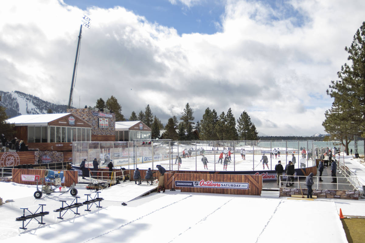 NHL's Winter Classic grows into outdoor festival – Boulder Daily Camera