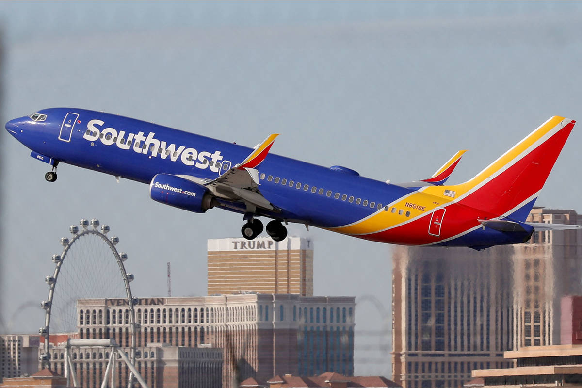 Southwest Airlines launching Las Vegas-to-Palm Springs route | Las Vegas  Review-Journal