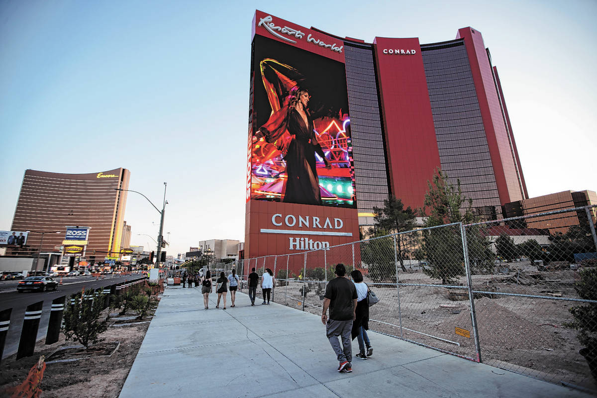 Resorts World, years in the making, could give north Strip a boost