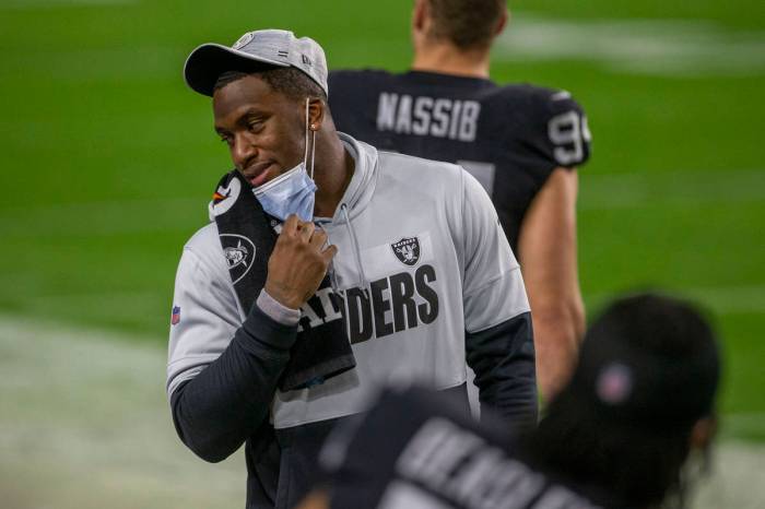 Raiders' Clelin Ferrell switches jersey number | Las Vegas Review-Journal